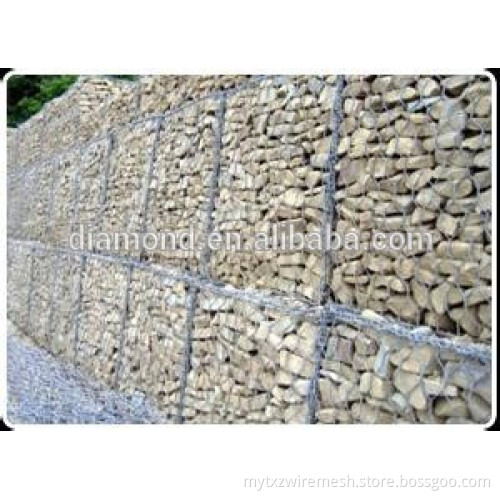 Heavey Hexagonal Gabion mesh for slope protection and levees/Gabion Mesh